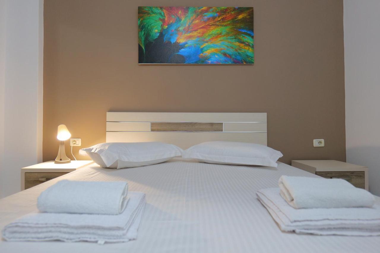 Saranda Inn Rooms & Apartments Exteriér fotografie