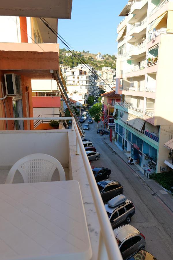 Saranda Inn Rooms & Apartments Exteriér fotografie
