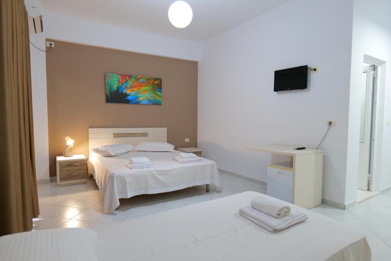 Saranda Inn Rooms & Apartments Exteriér fotografie