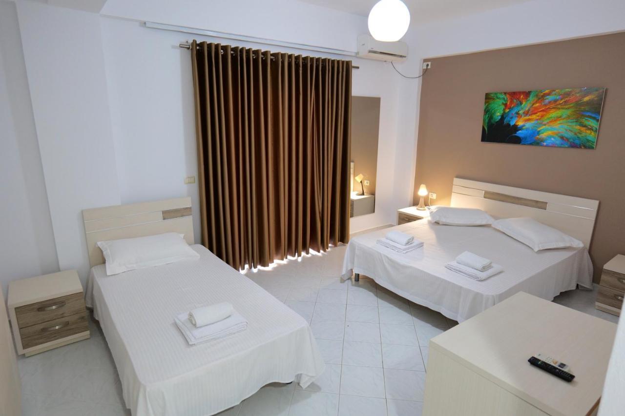 Saranda Inn Rooms & Apartments Exteriér fotografie